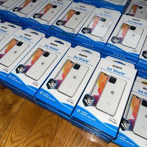 iPhone 11/11 Pro/11 Pro Max Crystal Clear Case Heavy Protection TPU Corner Bumpe